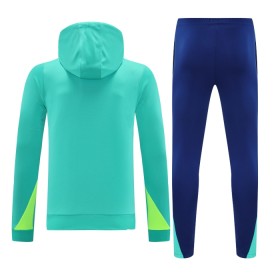 Brasil Sweat de Treino 2024-25 Verde